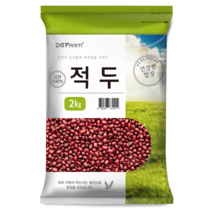 건강한밥상 국산 적두, 2kg, 1개