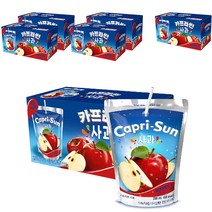 카프리썬 사과맛, 60개, 200ml