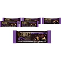 허쉬 코코아크리에이션 쿠키 앤 믹스베리 초콜릿, 40g, 6개