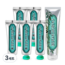덴티본조르노 치약 구취케어 170g + 구취케어 100g x 5p, 3세트