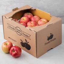 하이프루츠 저탄소인증 의성 사과, 5kg (20~27입), 1박스