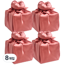 추석 기프트 보자기 미니, 와인, 8개입