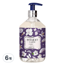 부케가르니 바디워시 바닐라머스크, 520ml, 6개
