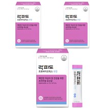 락피도 프로바이오틱스 우먼, 30포, 3개