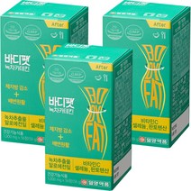 일양약품 바디팻 녹차 카테킨, 56정, 3개