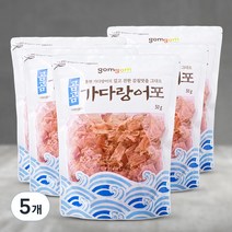 곰곰 가다랑어포, 50g, 5개