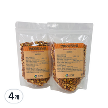 태평선식 깐병아리콩크리스피, 150g, 4개