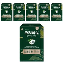 크리넥스 알러지컴포트 로션 각티슈 3겹, 6개입, 6팩