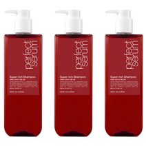 미쟝센 퍼펙트 슈퍼리치 세럼 샴푸 화이트플라워부케향, 3개, 680ml