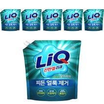 리큐 진한겔 알카파워 드럼용 액상세제, 2.1L, 6개