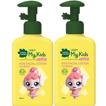 그린핑거 마이키즈 캐치티니핑 얼굴 로션, 320ml, 2개