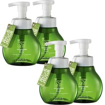 네이쳐러브메레 핸드워시 거품 용기 280ml, 레몬라임, 4개