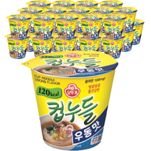 오뚜기 컵누들 우동맛 컵라면, 30개