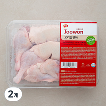 주원산오리 오리탕 볶음용 오리 절단육 (냉장), 2개, 2kg