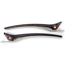 그레이거 홀딩 헤어클립, 블랙, 2개