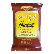 로얄 헤이즐넛향 인스턴트 커피, 227g, 1개