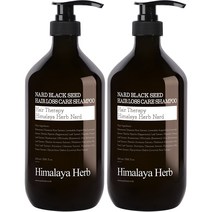 부케가르니 나드 블랙시드 탈모 샴푸, 1000ml, 2개