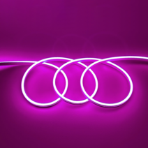레나에너지 네온 사인 LED 줄 조명 5m, 퍼플 샤워