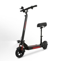 에이유테크 레드윙 12ah 전동킥보드 + 안장 세트, REDWING BLACK 12, 블랙