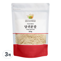 당귀 분말, 3개, 300g