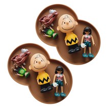 에이드엘 실리콘 트레이 트윈스 2p, 카라멜