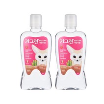 가그린 어린이용 구강세정제 딸기향 이미지 랜덤발송, 2개, 380ml