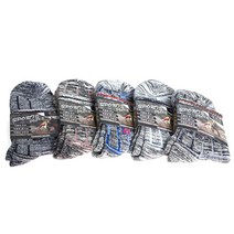 파라고나 남성용 혼합 국산 스포츠 등산 양말 5켤레세트, 랜덤 발송