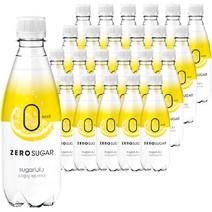 슈가로로 스파클링 레몬사이다, 350ml, 24개