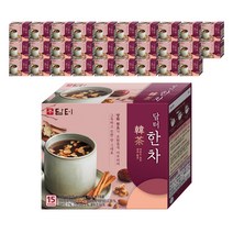 담터 한차, 15g, 450개