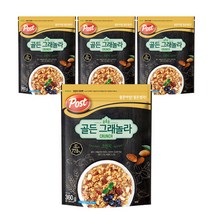 포스트 골든 그래놀라 크런치 시리얼, 360g, 4개