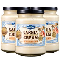 폰타나 카르니아 베이컨 앤 머쉬룸 크림 파스타 소스, 430g, 3개