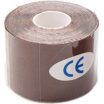 바디 브라 DIY 니플밴드 테이프 커버 브라운 5cm x 5m, 1개