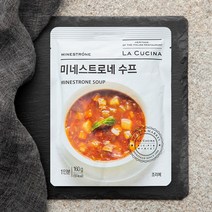 라쿠치나 미네스트로네 스프, 160g, 1개