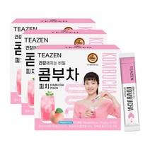 티젠 콤부차 피치, 5g, 30개입, 3개