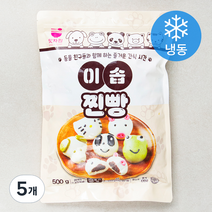세미원 이솝찐빵 20개입 (냉동), 500g, 5개