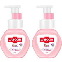 랩신 컬러체인징 핸드워시 본품, 250ml, 2개