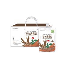 천호엔케어 하루활력 진녹용홍삼즙 30p, 1개, 2100ml