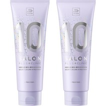 미쟝센 살롱 플러스 클리닉 10 헤어트리트먼트 극손상모발용, 2개, 250ml