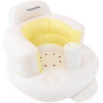 해피플레이 유아용 소프트의자 + 수리용 패치 키트, 망고(의자)