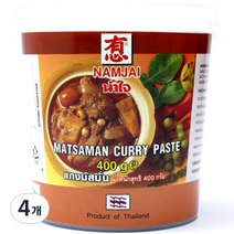 남자이 마사만커리, 400g, 4개