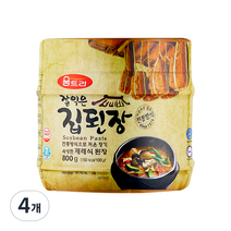 움트리 잘익은 집 된장, 800g, 4개