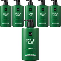 미쟝센 스칼프케어 샴푸, 1000ml, 6개
