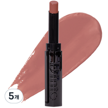 딘토 브론테 멜팅 글로우 립밤, 304 브랜웰, 1.7g, 5개