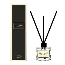 시즈넬 플라워 디퓨저 50ml 플레인, 씨트로넬라