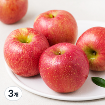 맛뜨레 빨간사과 소과 4~6입, 1kg, 3개