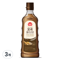 해표 오곡올리고당, 700g, 3개
