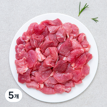곰곰 1등급 돼지고기 찌개용 (냉장), 500g, 5개