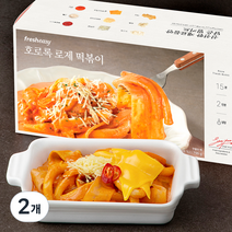 프레시지 호로록 로제 떡볶이, 796g, 2개