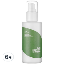 이즈앤트리 알로에 수딩 에멀전, 120ml, 6개