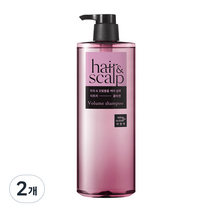 미쟝센 헤어 앤 스칼프 두피 앤 모발볼륨 케어 샴푸, 2개, 750ml